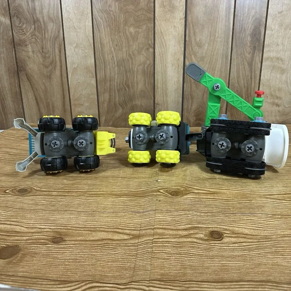 Nikko Machine Maker Mission to Mars Space Toy Lot – Vehicles‎ & Astronauts